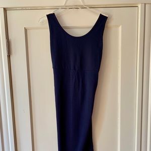Midi length tube dress from Zara